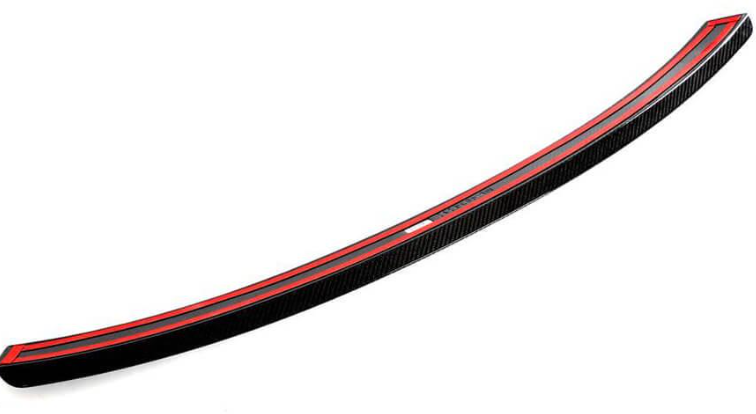 Бленда DDCarbon для Honda Civic HB 2021-гг. натуральный карбон (153852)