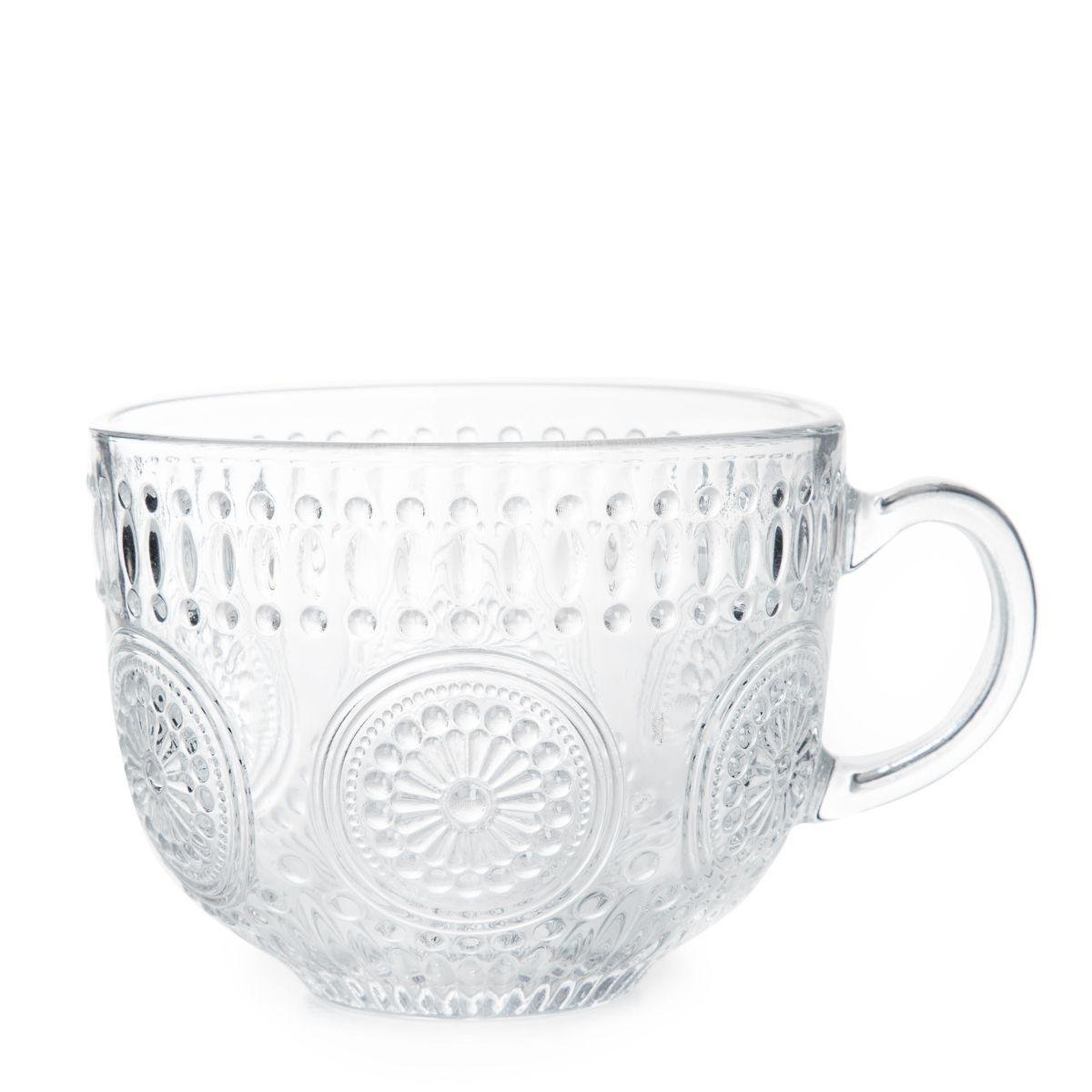 Чашка Homla BARREL 450 мл Прозрачный (213078)