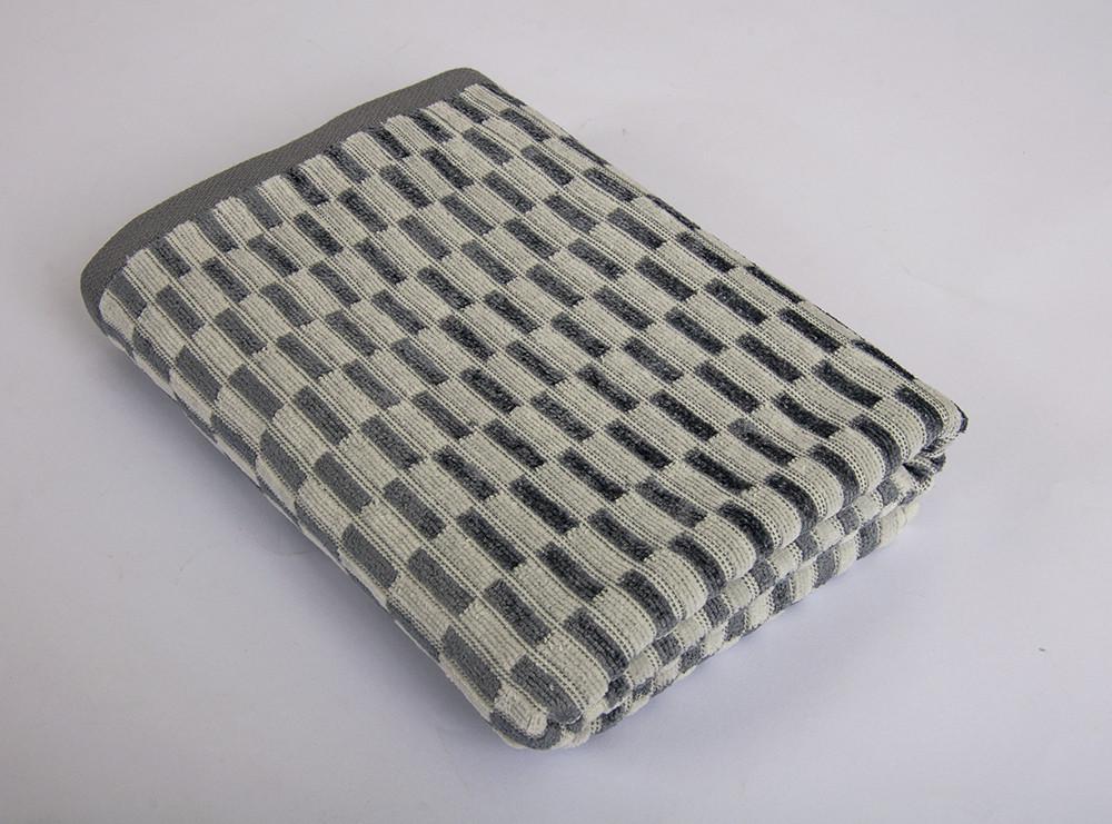 Рушник Tac Mila 70х140 Сірий (2000012821) - фото 1 Рушник Tac Mila 70х140 Сірий (2000012821) - фото 1