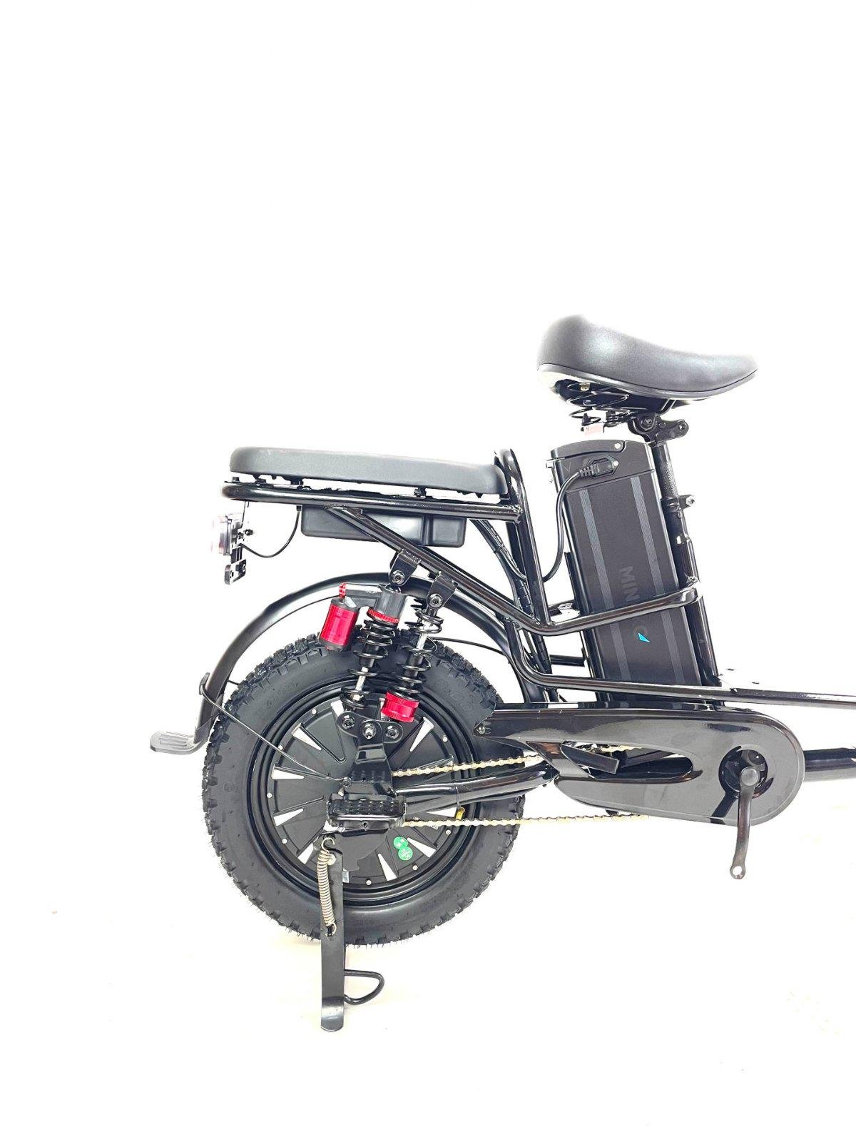 Електровелосипед Minako Monster Pro 16" 1000W 60V 30Ah гідравлічні гальма Чорний - фото 6 Електровелосипед Minako Monster Pro 16" 1000W 60V 30Ah гідравлічні гальма Чорний - фото 6