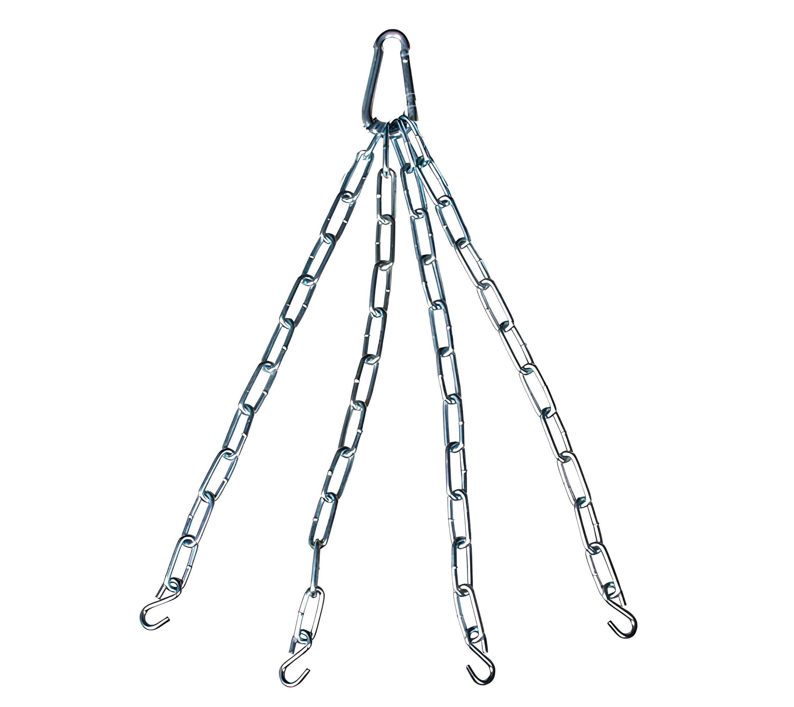 Комплект OSPORT Set 133 боксерская груша ПВХ 1,4 м/кронштейн/подвес (n-0166) - фото 6