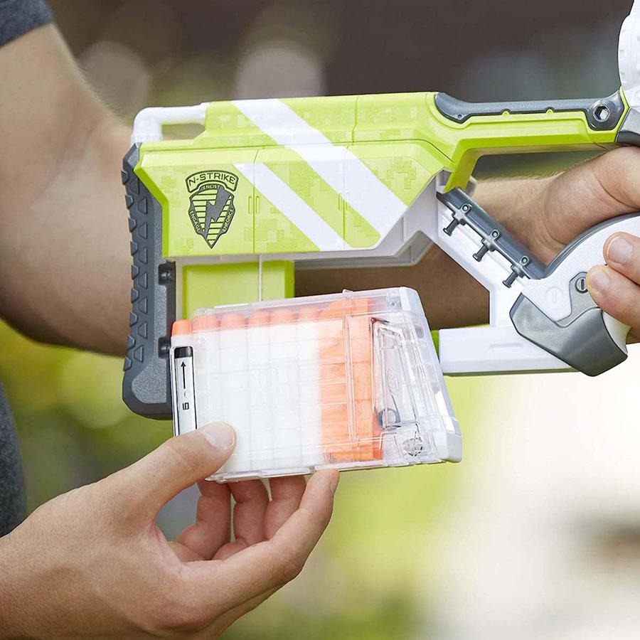 Бластер Nerf Modulus Longstrike CS-6 (E3013) - фото 3