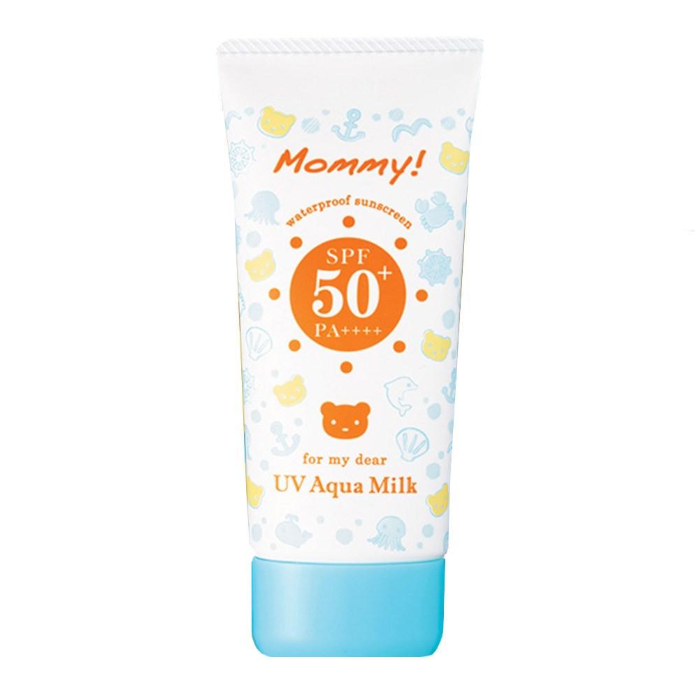 Молочко детское солнцезащитное ISEHAN Mammy UV Aqua Milk SPF50+ PA++++ 50 г (2196889062) - фото 2 Молочко детское солнцезащитное ISEHAN Mammy UV Aqua Milk SPF50+ PA++++ 50 г (2196889062) - фото 2