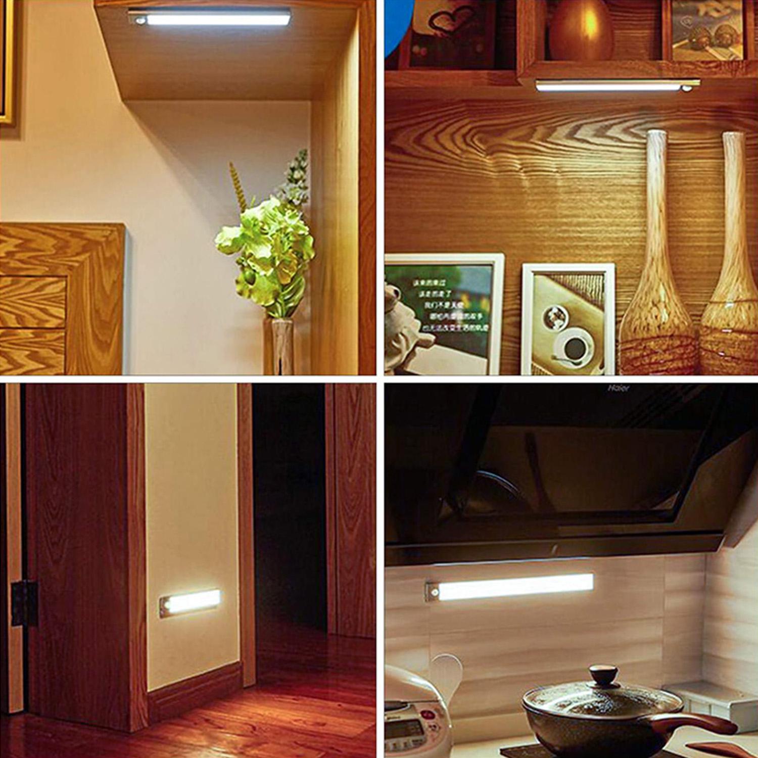 Настольная лампа Premium сенсорный с датчиком движения и регулировкой яркости 40 см 2W 1500 mAh 3000-6000K (52387) - фото 7