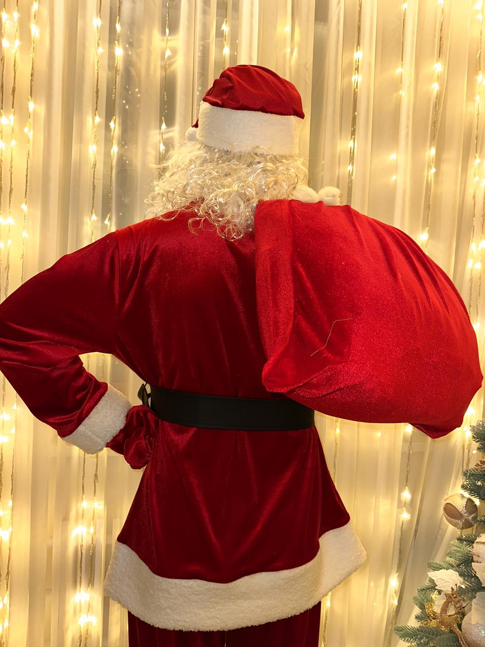 Костюмы Санта-Клауса и помощницы Санты велюровый (2428252013) - фото 10