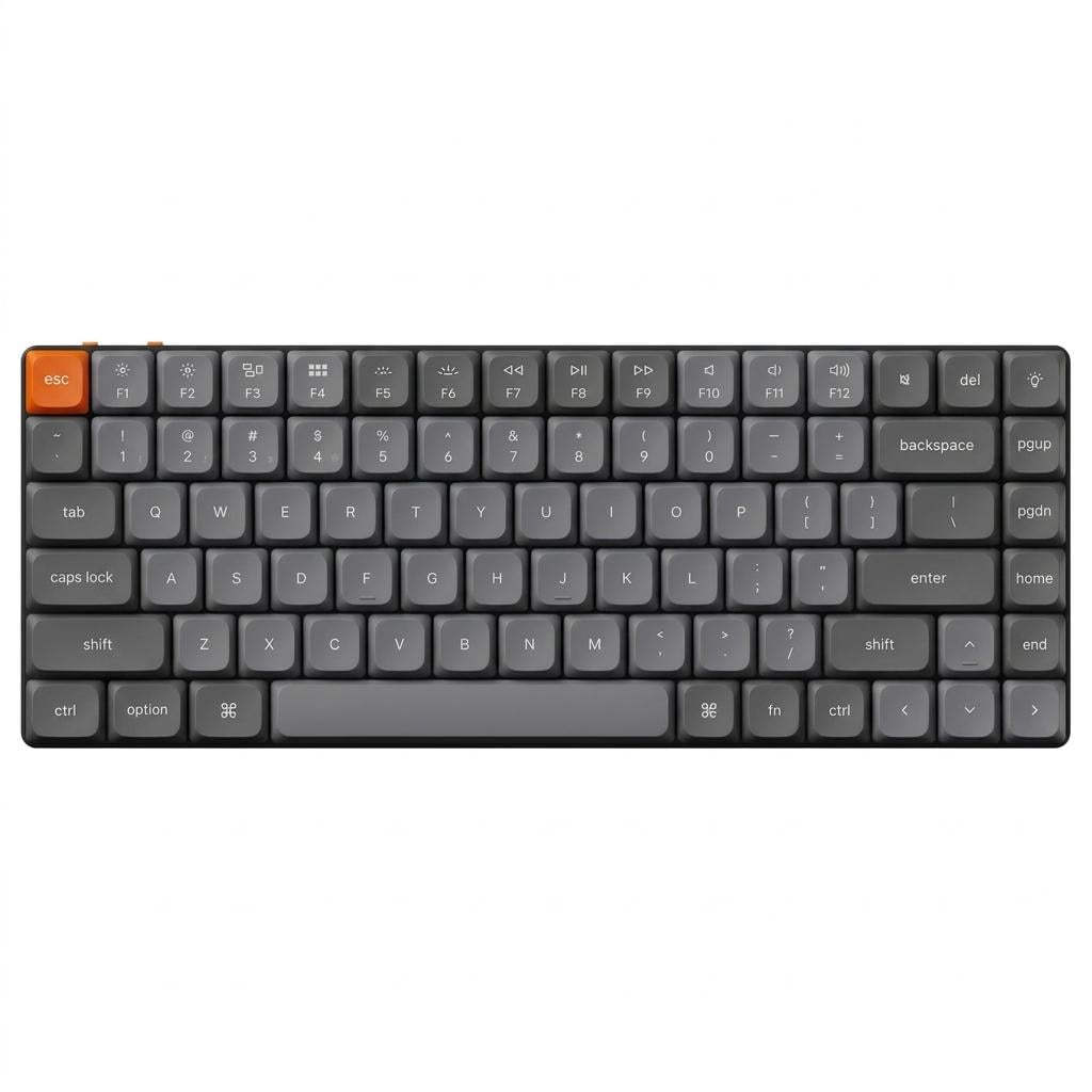 Клавиатура Keychron K3 Max QMK/VIA RGB беспроводная механическая низкопрофильная