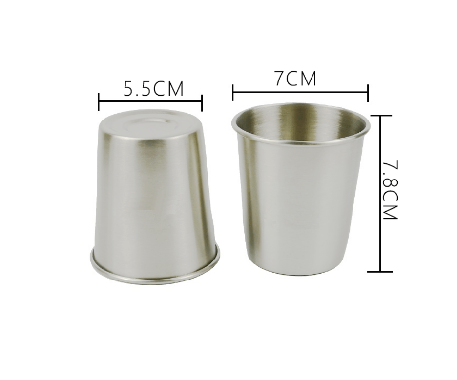 Набір стопок Halin GL-304 в чохлі 5 шт 200 мл - фото 3 Набір стопок Halin GL-304 в чохлі 5 шт 200 мл - фото 3