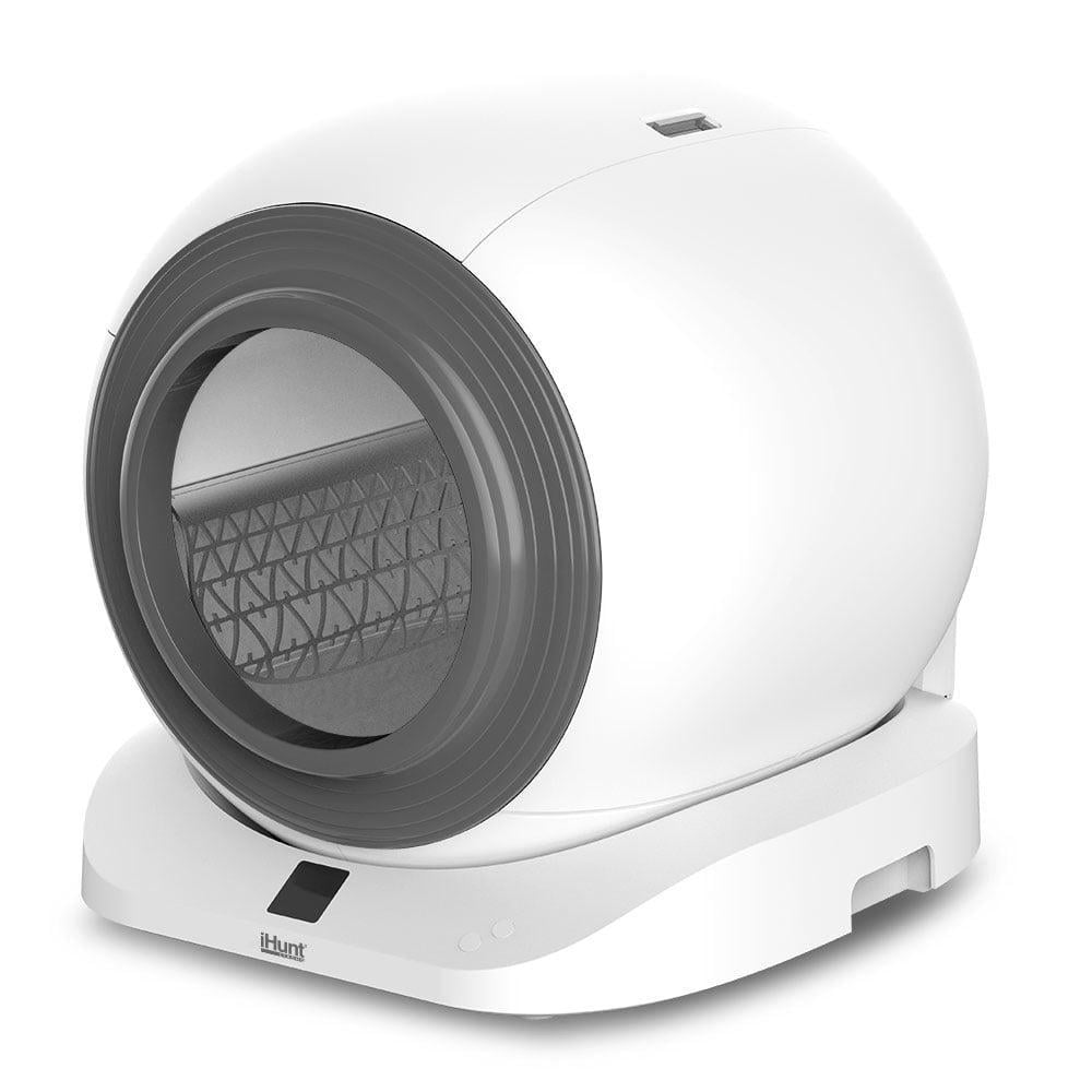 Лоток автоматичний iHunt Smart Cat Litter V5 Wi-Fi з дезодоруючим спреєм/датчиками/смарт-додатком (2733171812) - фото 7 Лоток автоматичний iHunt Smart Cat Litter V5 Wi-Fi з дезодоруючим спреєм/датчиками/смарт-додатком (2733171812) - фото 7