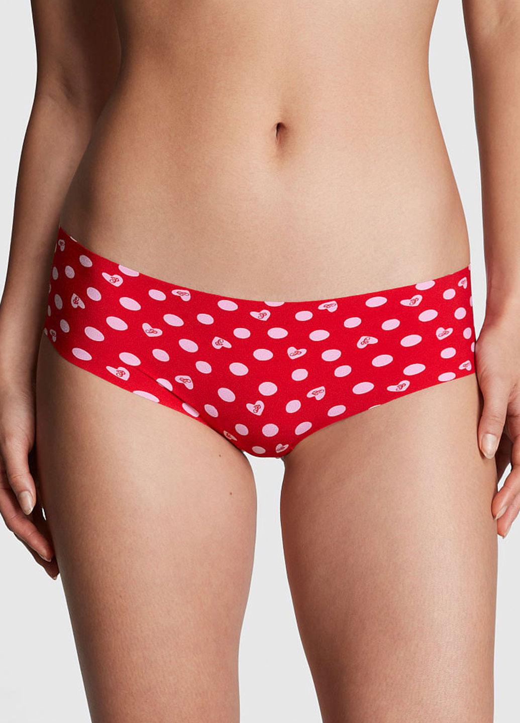 Женские трусы Victoria's Secret 1440000142003QNPM M Красный