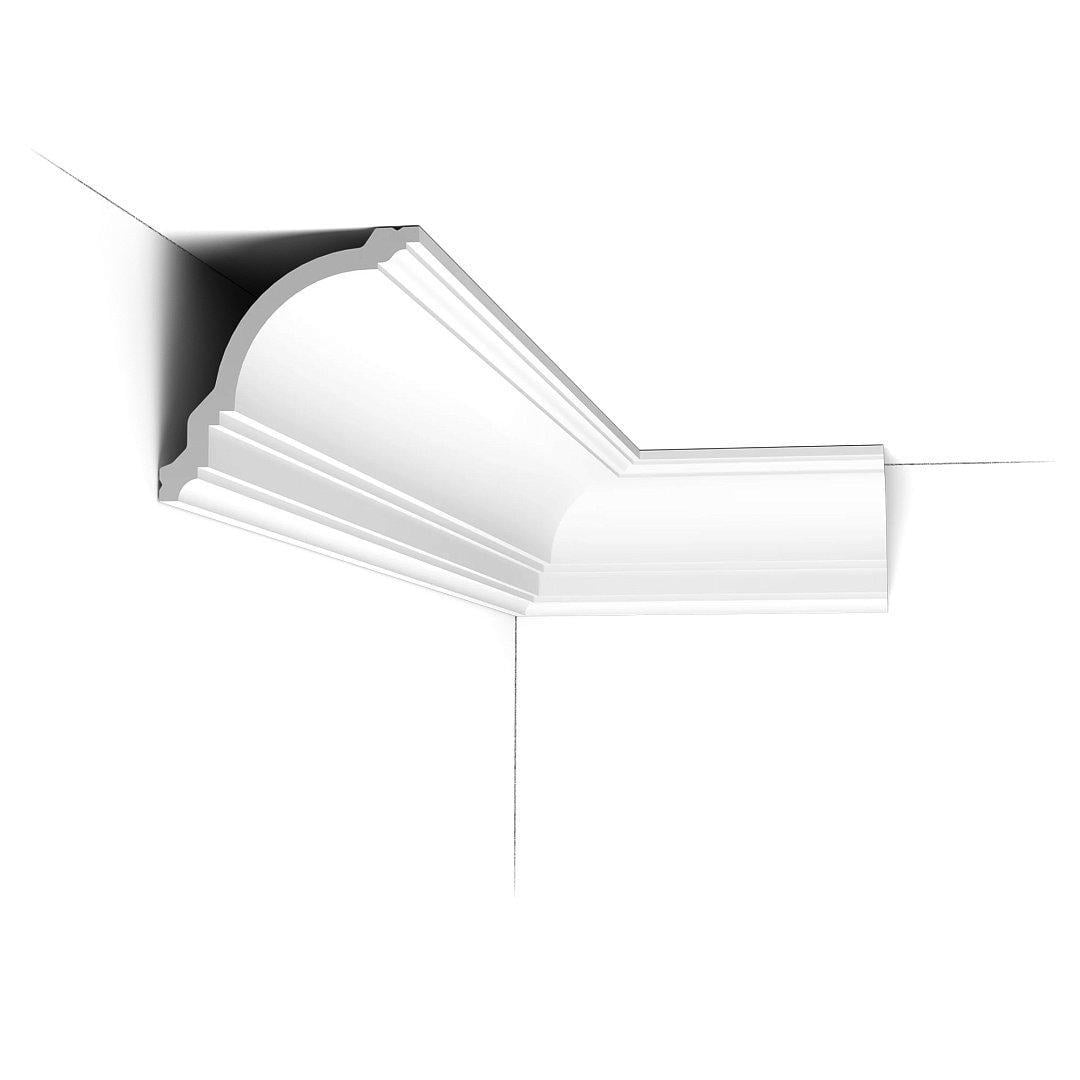 Карниз дюрополимерный Orac Decor CX106 жесткий 118x117x2000 мм (29070372)