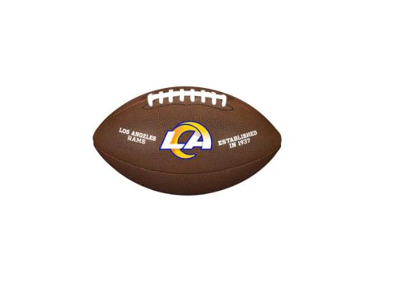 Мяч для американского футбола Wilson NFL LICENSED BALL FB XB