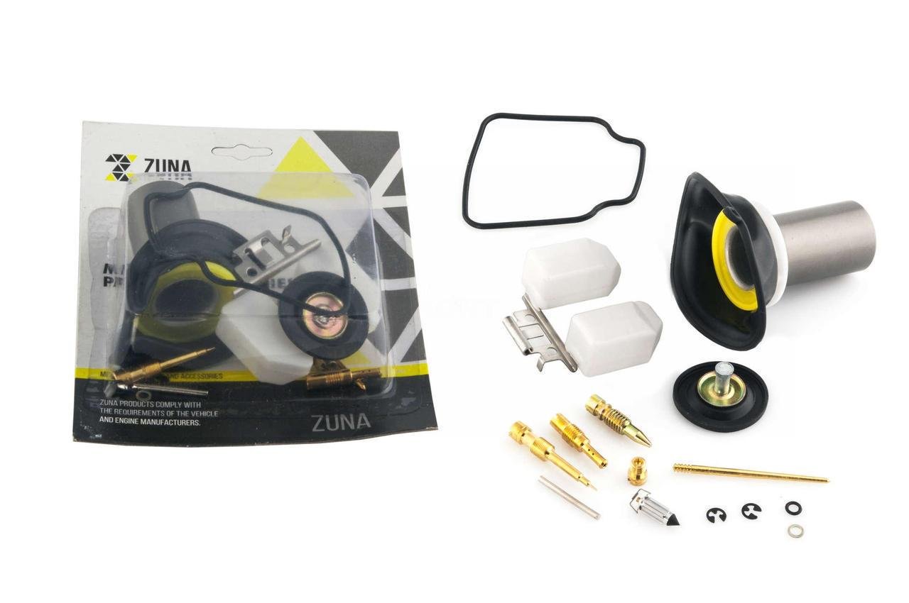 Ремкомплект карбюратора ZUNA 4T GY6 150 и основная и пусковая мембраны (2219041701)