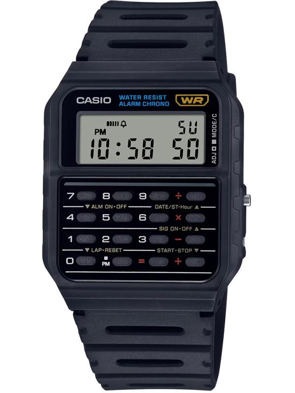 Наручний годинник чоловічий Casio CA-53W-1ER (126955)