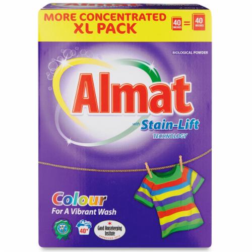 Порошок пральний Almat Stain-Lift Colour для кольорової білизни 2,6 кг