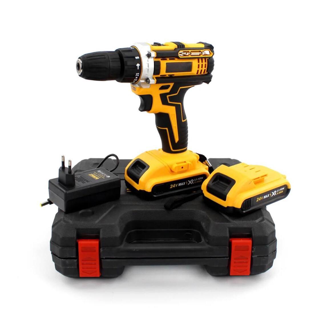 Аккумуляторный шуруповерт 24V (код3930) Аккумуляторный шуруповерт 24V (код3930)