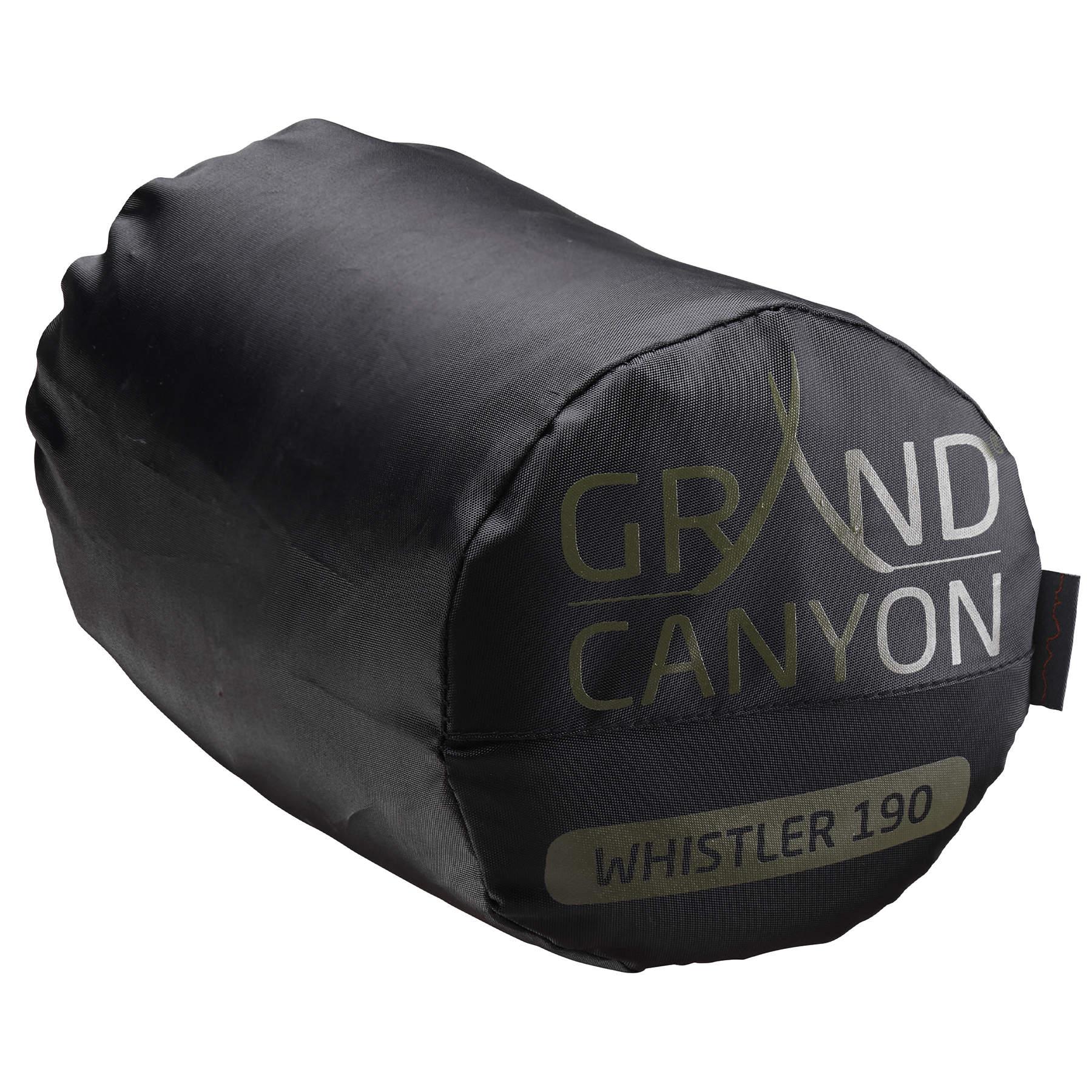 Спальный мешок Grand Canyon Whistler 190 13°C Capulet Left Olive (340018) - фото 7