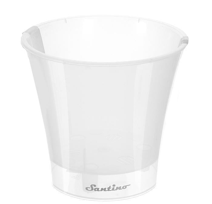 Горщик для квітів Santino ARTE 1,2 л Прозорий (4840952004697) Горщик для квітів Santino ARTE 1,2 л Прозорий (4840952004697)