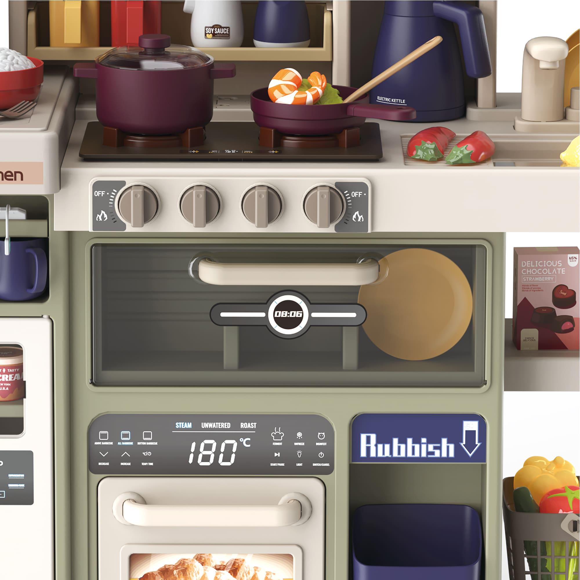 Кухня дитяча Lolly Kids LK189 93 см та ефекти та 75 аксесуари (9796) - фото 5 Кухня дитяча Lolly Kids LK189 93 см та ефекти та 75 аксесуари (9796) - фото 5