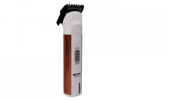 Триммер для бороды и усов Gemei GM 698 Коричнево-белый (SM0120) Триммер для бороды и усов Gemei GM 698 Коричнево-белый (SM0120)