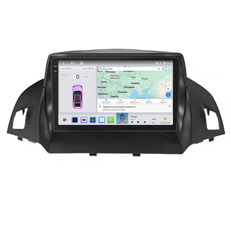 Автомагнитола штатная Lesko QLED CarPlay/4G/Wi-Fi/GPS/360° для Ford Kuga II 2012-2016 4/64Gb 9" (2318090956) Автомагнитола штатная Lesko QLED CarPlay/4G/Wi-Fi/GPS/360° для Ford Kuga II 2012-2016 4/64Gb 9" (2318090956)