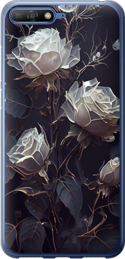 Чохол на Huawei Y6 2018 Троянди 2 (5550t-1637-42517)
