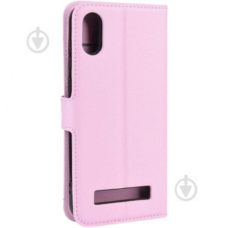 Чехол-книжка Litchie Wallet для Doogee Y8C Pink (hub_uAEX37222) - фото 4