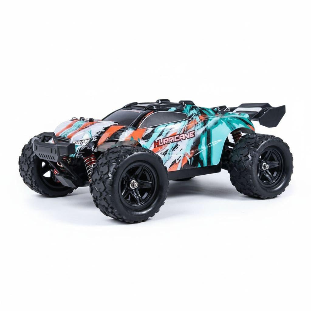 Радиоуправляемая машина внедорожная HS 18322 1:18 7,4V/пульт 2,4GHz/скорость до 36 км/ч Синий (30284393)