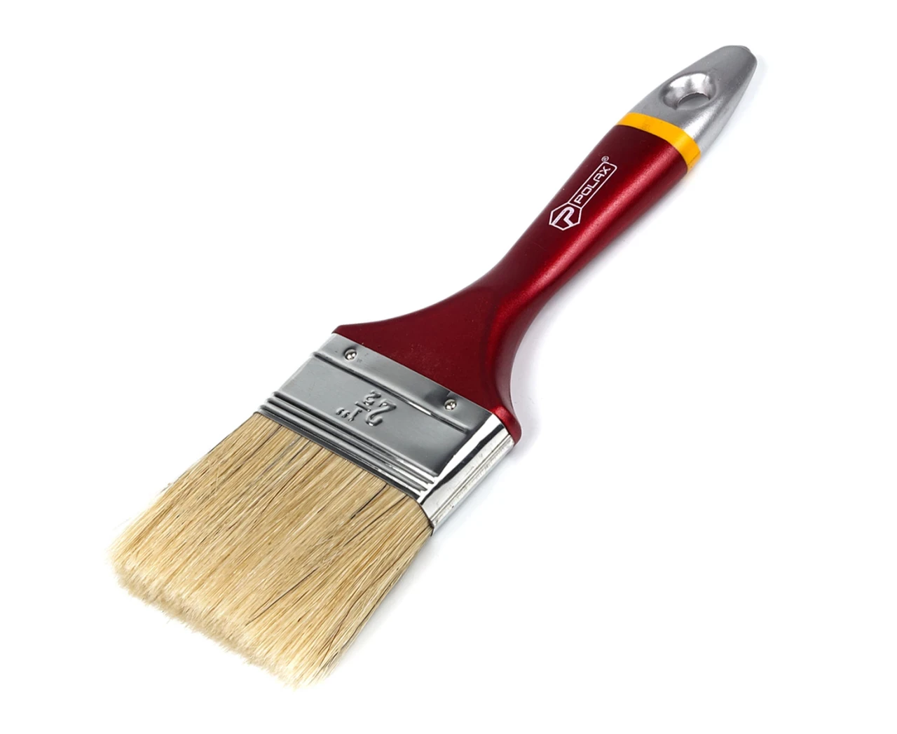 Кисть флейцевая Евро 2,5" деревянная ручка смешанный ворс (2427947943) - фото 1 Кисть флейцевая Евро 2,5" деревянная ручка смешанный ворс (2427947943) - фото 1