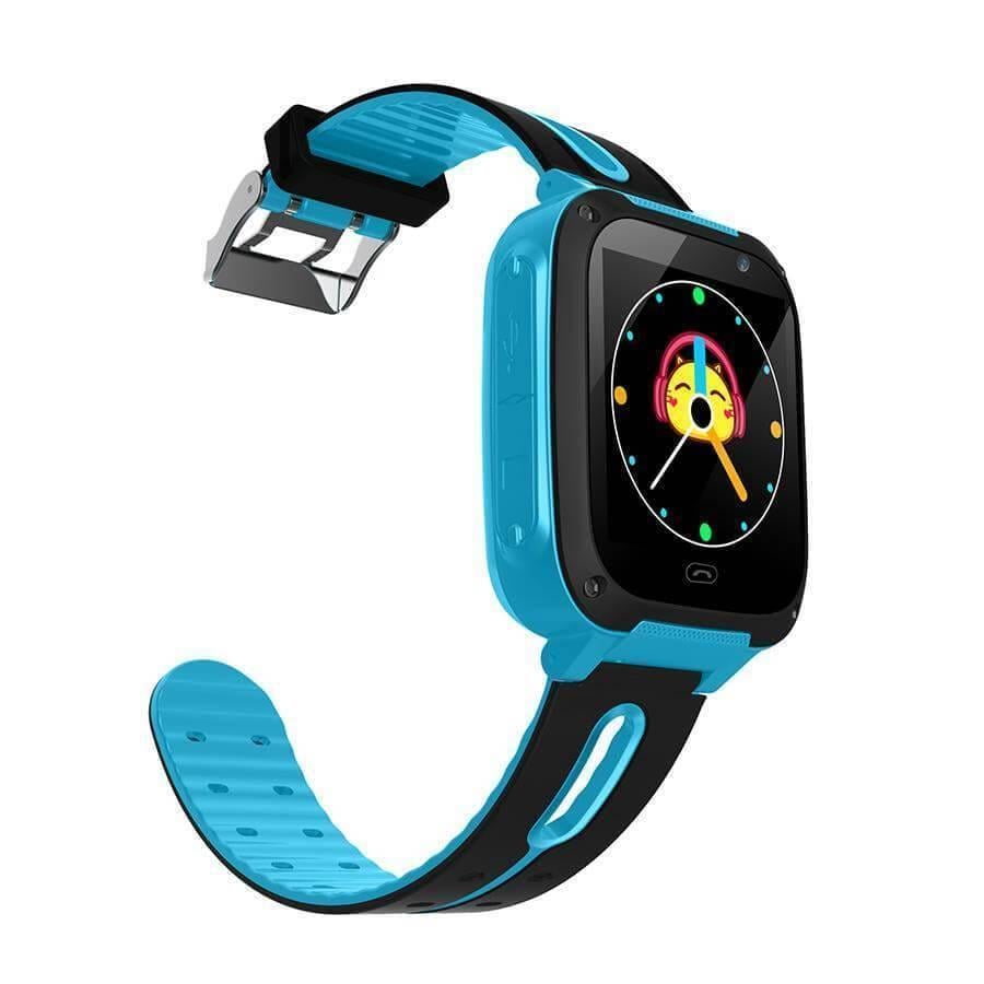 Дитячий смарт-годинник Baby Watch 01KID з GPS/SIM/камера/SOS/двосторонній виклик Blue