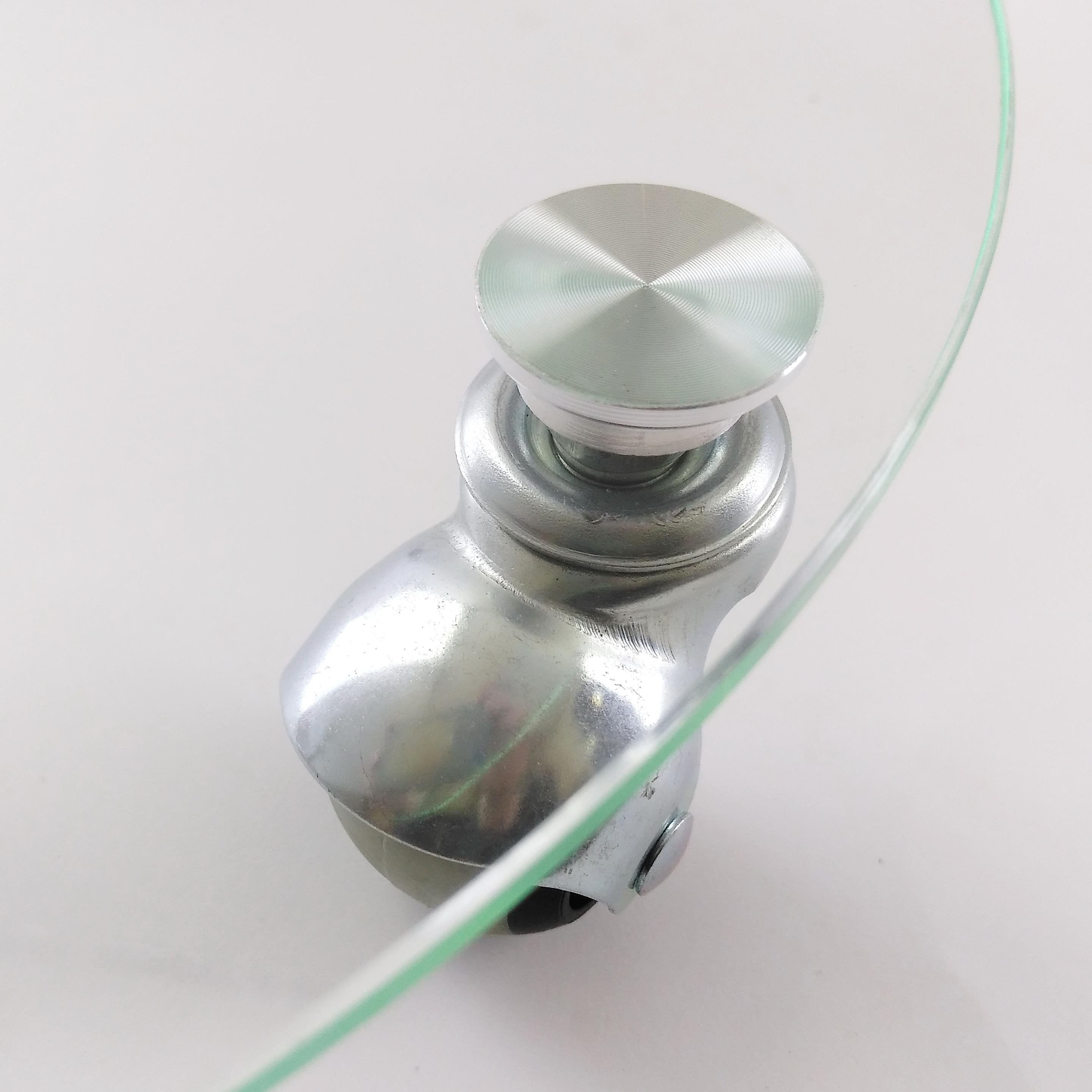 Підставка для квітів Commus ULTRA I 30 c8-10rez скляна на прогумованих коліщатках d30 (230000032) - фото 5 Підставка для квітів Commus ULTRA I 30 c8-10rez скляна на прогумованих коліщатках d30 (230000032) - фото 5