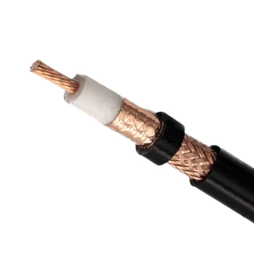 Кабель коаксиальный Ultra Flex ELL-240-UF 50 Ом низкопотеряемый до 1 ГГц с медным покрытием ПВХ Ø6,1 мм (000049294) - фото 2 Кабель коаксиальный Ultra Flex ELL-240-UF 50 Ом низкопотеряемый до 1 ГГц с медным покрытием ПВХ Ø6,1 мм (000049294) - фото 2