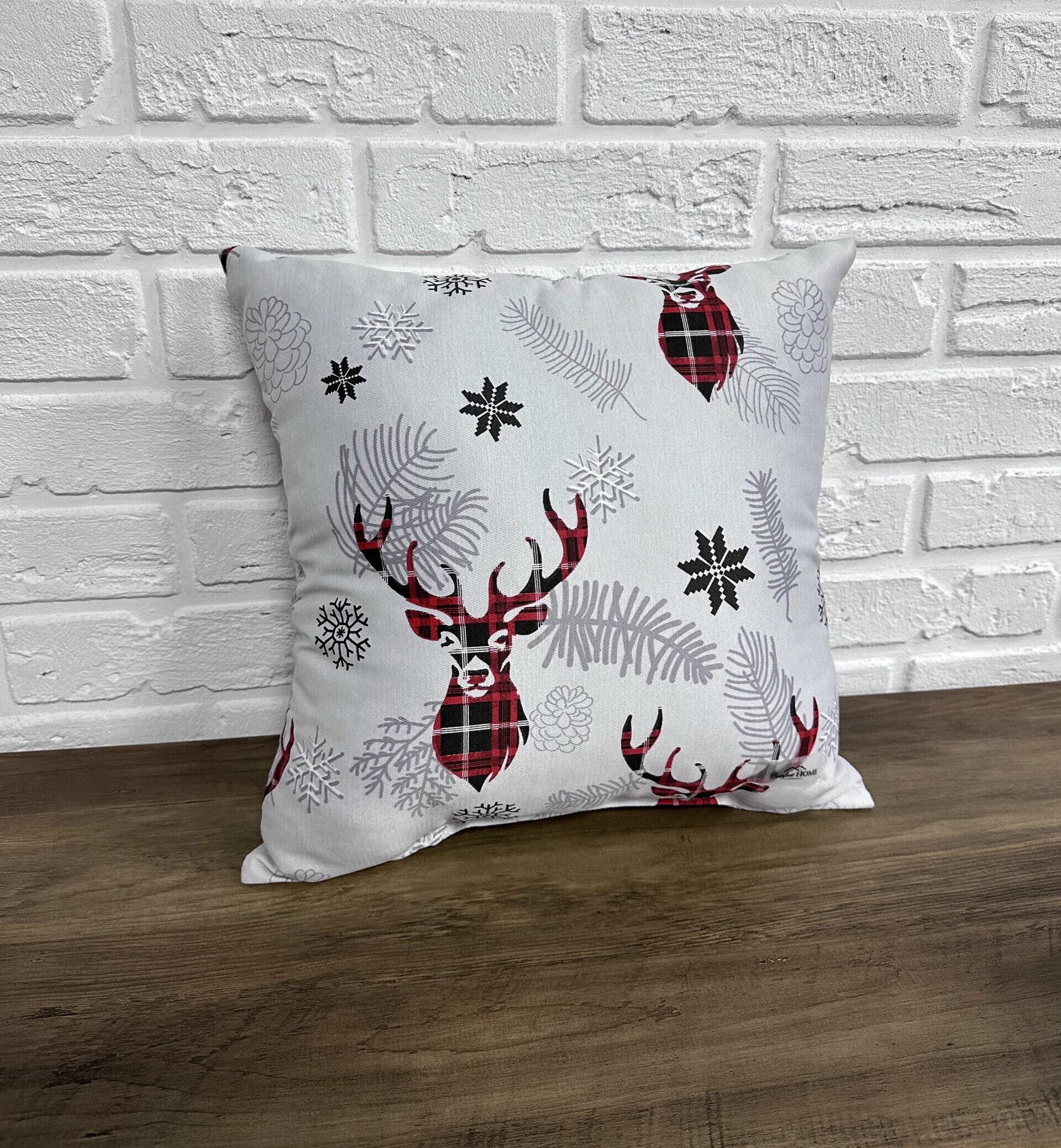 Подушка Comfort Home X-mas deer новорічна 40х40 см