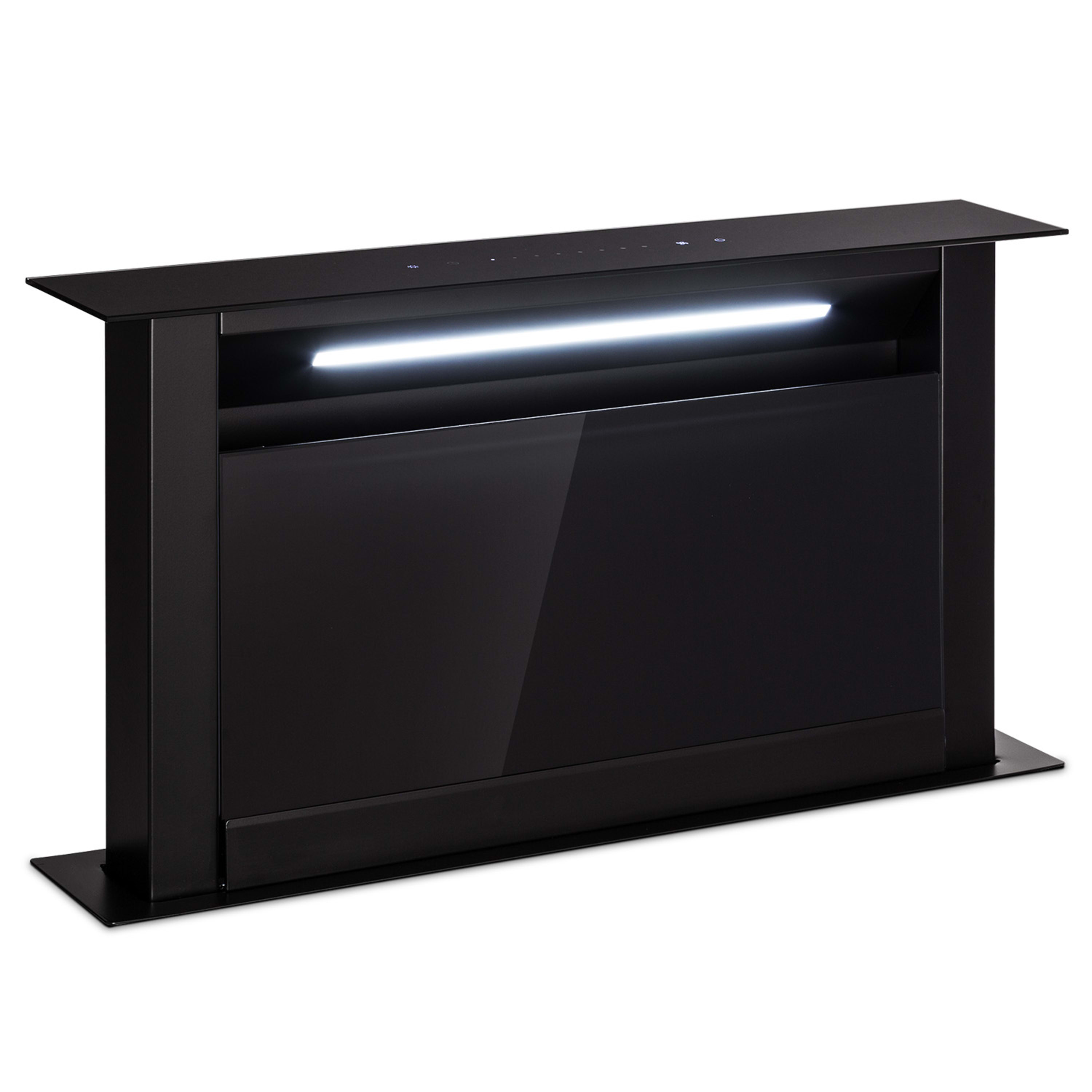 Вытяжка кухонная KLARSTEIN Royal Flush Eco 60 см Черный (10046236)