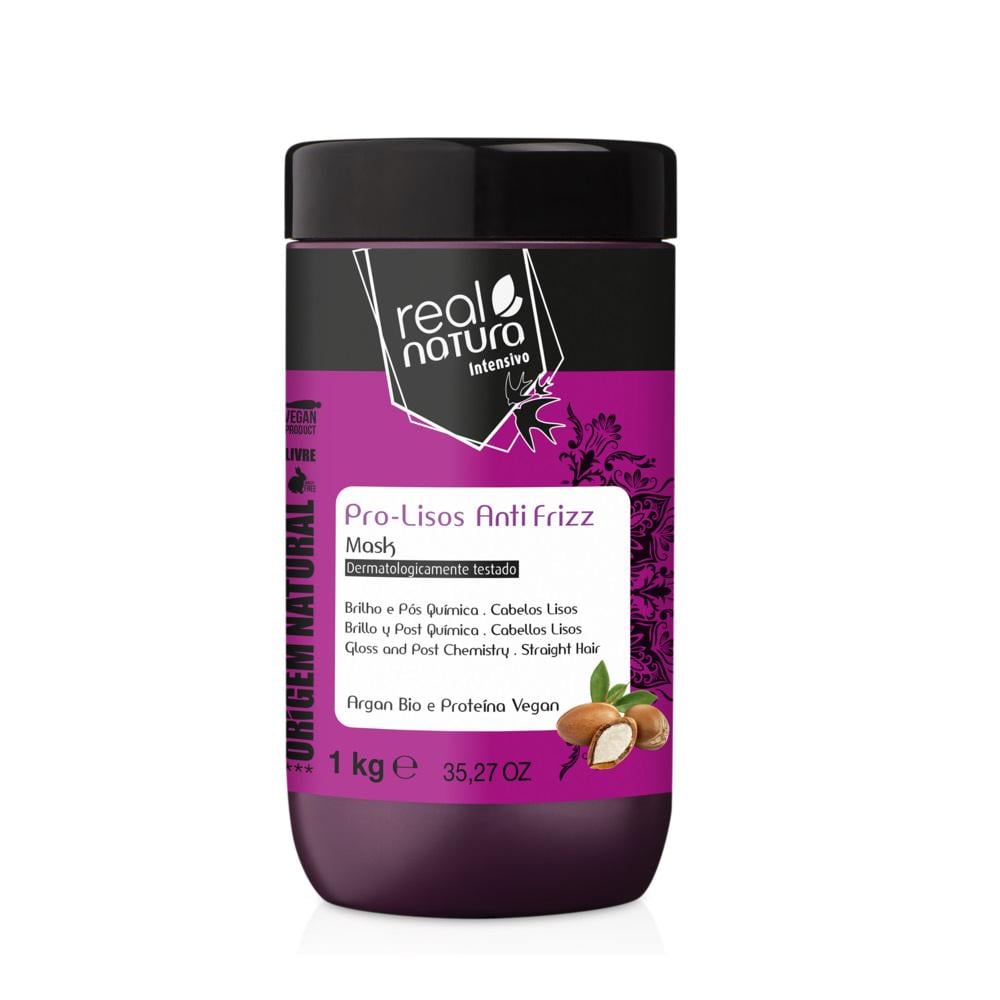 Маска SEM SAL PRO-LISOS ANTI FRIZZ ARGAN для блеска и гладкости волос 1000 мл