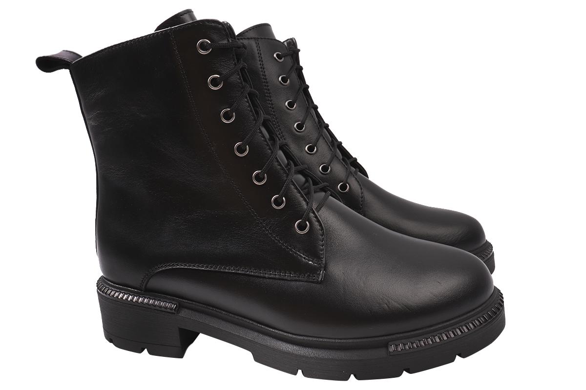 Ботинки SAVIO на низком ходу женские р. 38 Черный (201-21/22ZHC)