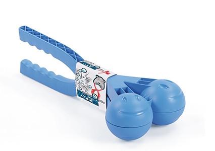 Снежколип двойной Prosperplast Snowballee пластиковый 7,5 см Синий (CNT00011529) - фото 2 Снежколип двойной Prosperplast Snowballee пластиковый 7,5 см Синий (CNT00011529) - фото 2