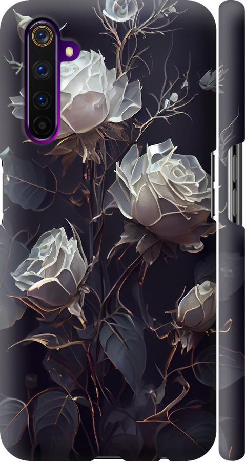 Чехол на Realme 6 Pro Розы 2 (5550m-1893-42517) Чехол на Realme 6 Pro Розы 2 (5550m-1893-42517)