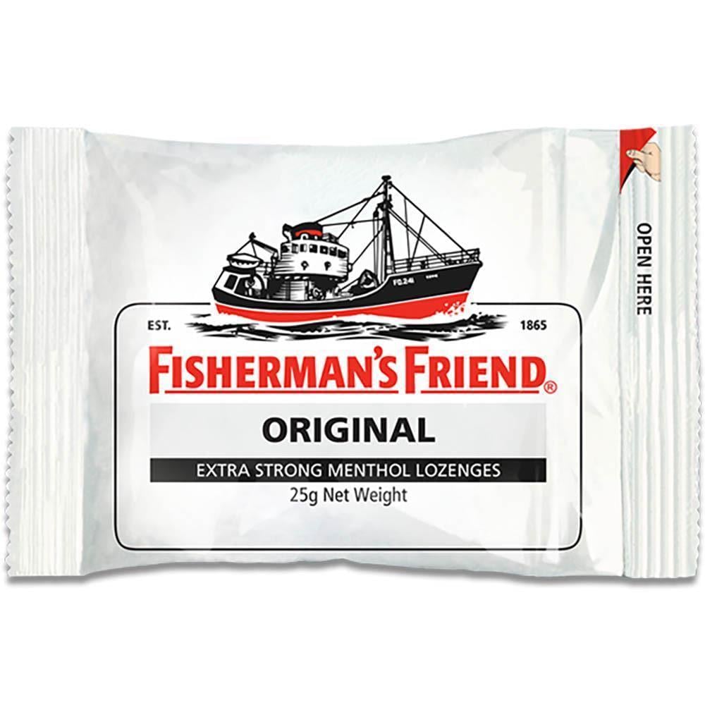 Цукерки м'ятні fisherman's Friend Original 25 г (1557598641)