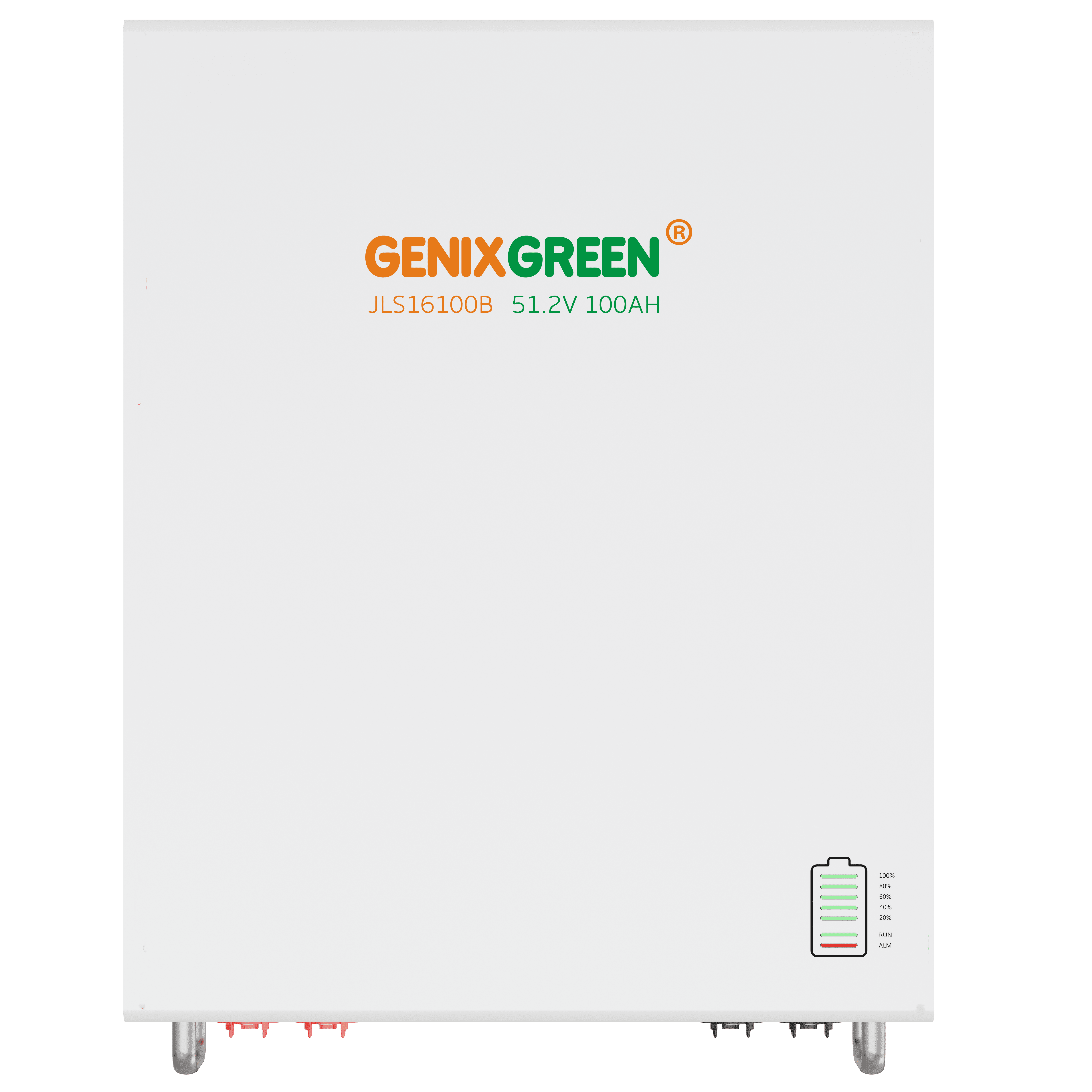 Акумулятор для сонячних електростанцій JLS16100B 5 кВт 51,2В 100 Ач (01443)