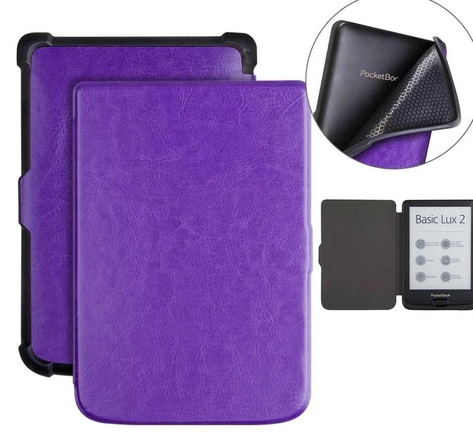 Обложка Primo для электронной книги PocketBook 616/627/628/632 Slim Purple (1260148157) - фото 3