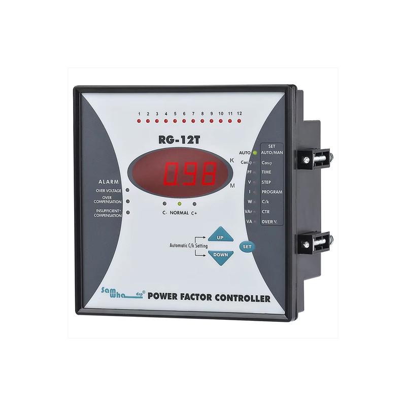 Регулятор реактивной мощности Samwha на 12 ступеней 0,05-5,5A 220 В (RG-12T)