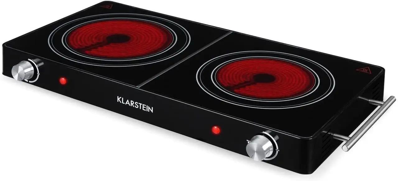 Варочная панель Инфракрасная KLARSTEIN VariCook Duo (10032125)