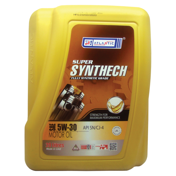 Моторне мастило ATLANTIC SYNTHECH SUPER 5W-30 20 л - фото 1 Моторне мастило ATLANTIC SYNTHECH SUPER 5W-30 20 л - фото 1