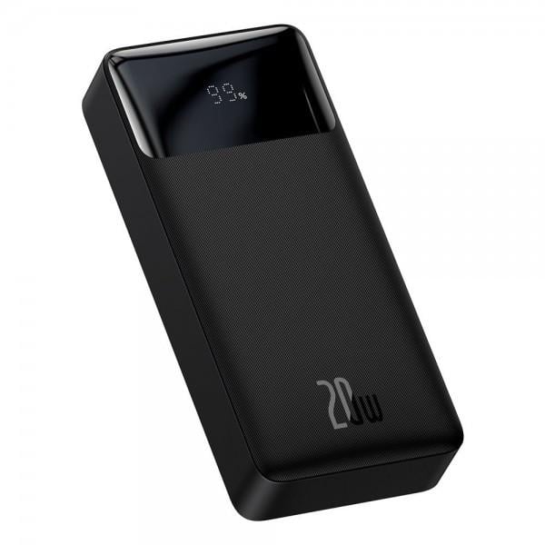 Повербанк Baseus Bippow789ML-M01 20000 mAh 20 Вт 2USB Type-C Чорний (1739884414)