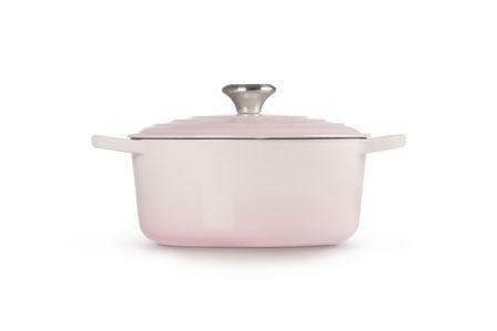 Kаструля Le Creuset Evolution 4,2 л чавунна з кришкою Pink (21177247774430) - фото 3