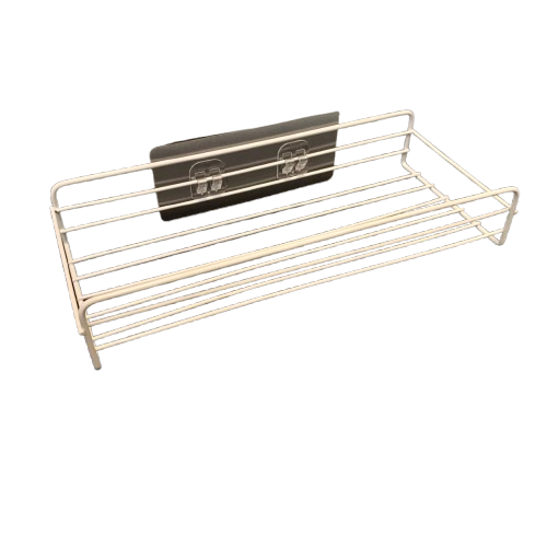 Полка прямая навесная металлическая для ванной комнаты 27 см Белый (23864207) - фото 10 Полка прямая навесная металлическая для ванной комнаты 27 см Белый (23864207) - фото 10