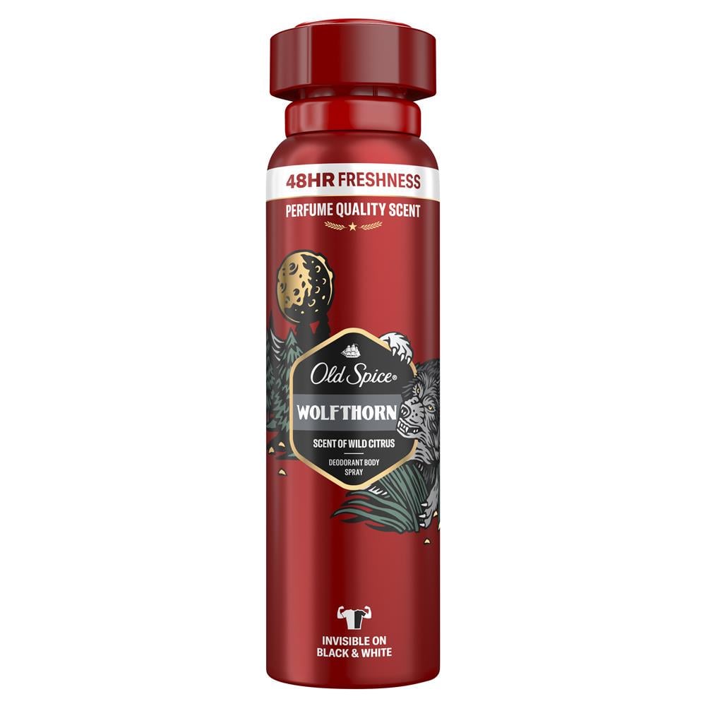 Дезодорант-спрей Old Spice Wolfthorn 150 мл (31117917)