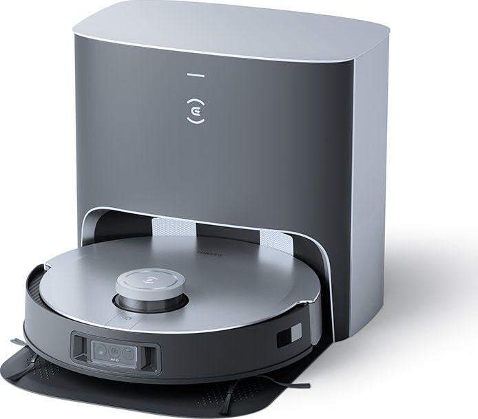 Робот-пилосос з вологим прибиранням Ecovacs Deebot X1 PLUS Black (DEX55)