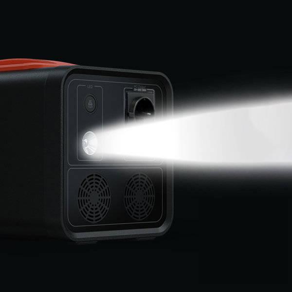 УМБ Power Bank Choetech BS002 300W 83200 мАч Черный/Оранжевый (37657/BL) - фото 7 УМБ Power Bank Choetech BS002 300W 83200 мАч Черный/Оранжевый (37657/BL) - фото 7