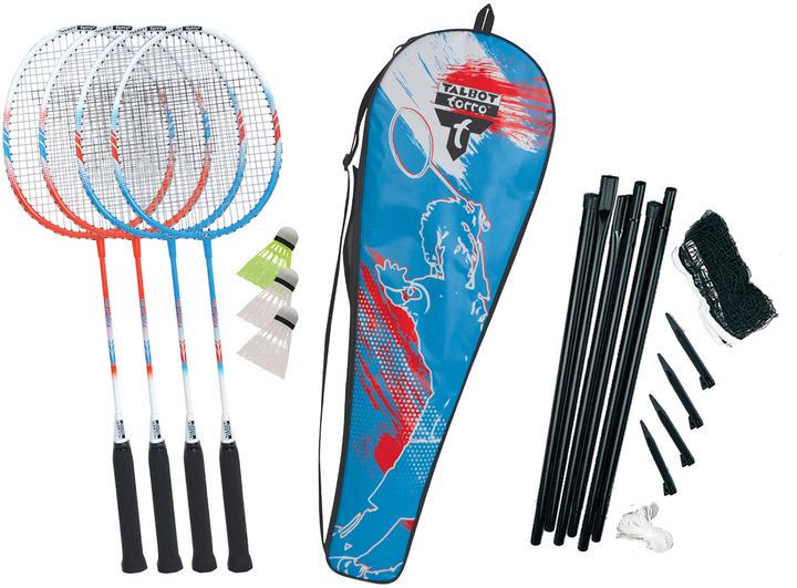 Набор для бадминтона Talbot Badminton 4-players Set 4-Fighter Set (449416)